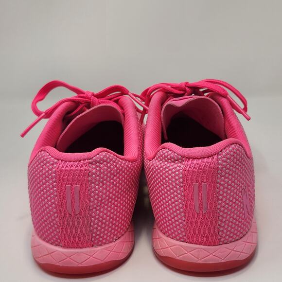 Nobull Women Outwork Neon Pink Training Shoes Size 7 Gym Workout Sneakers - Picture 8 of 10